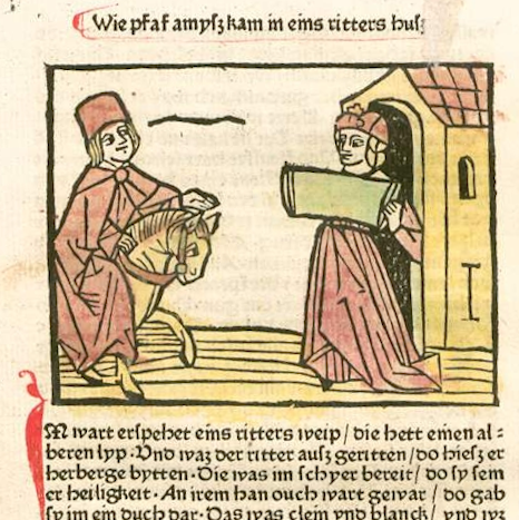 Themenbild Wie Amis einen Herren von seinem Geiz heilte